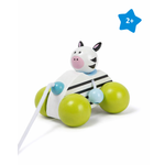 Игрушка BabyGo каталка Зебра