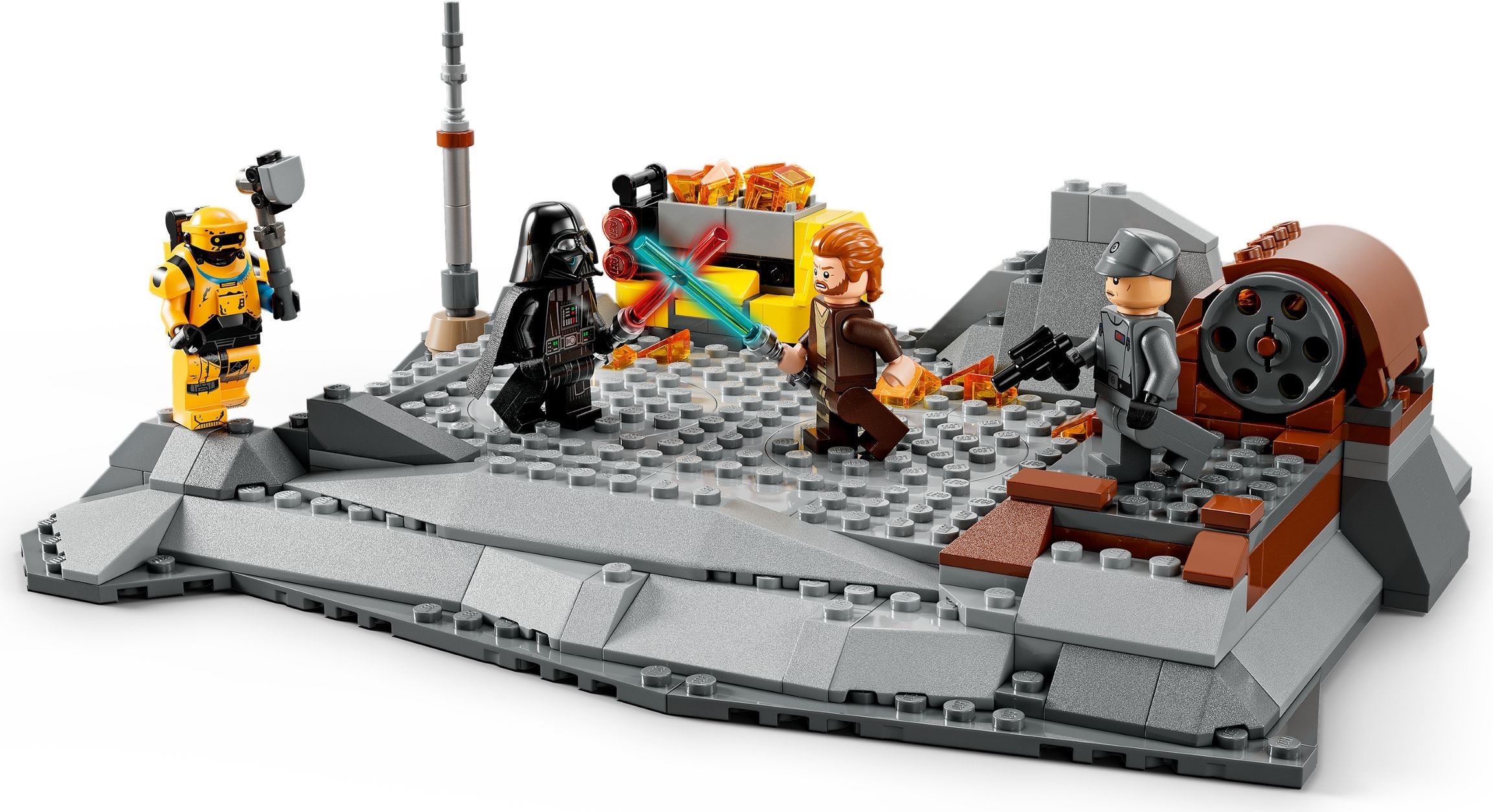 Конструктор LEGO Star Wars 75334 408 дет. - фото 4