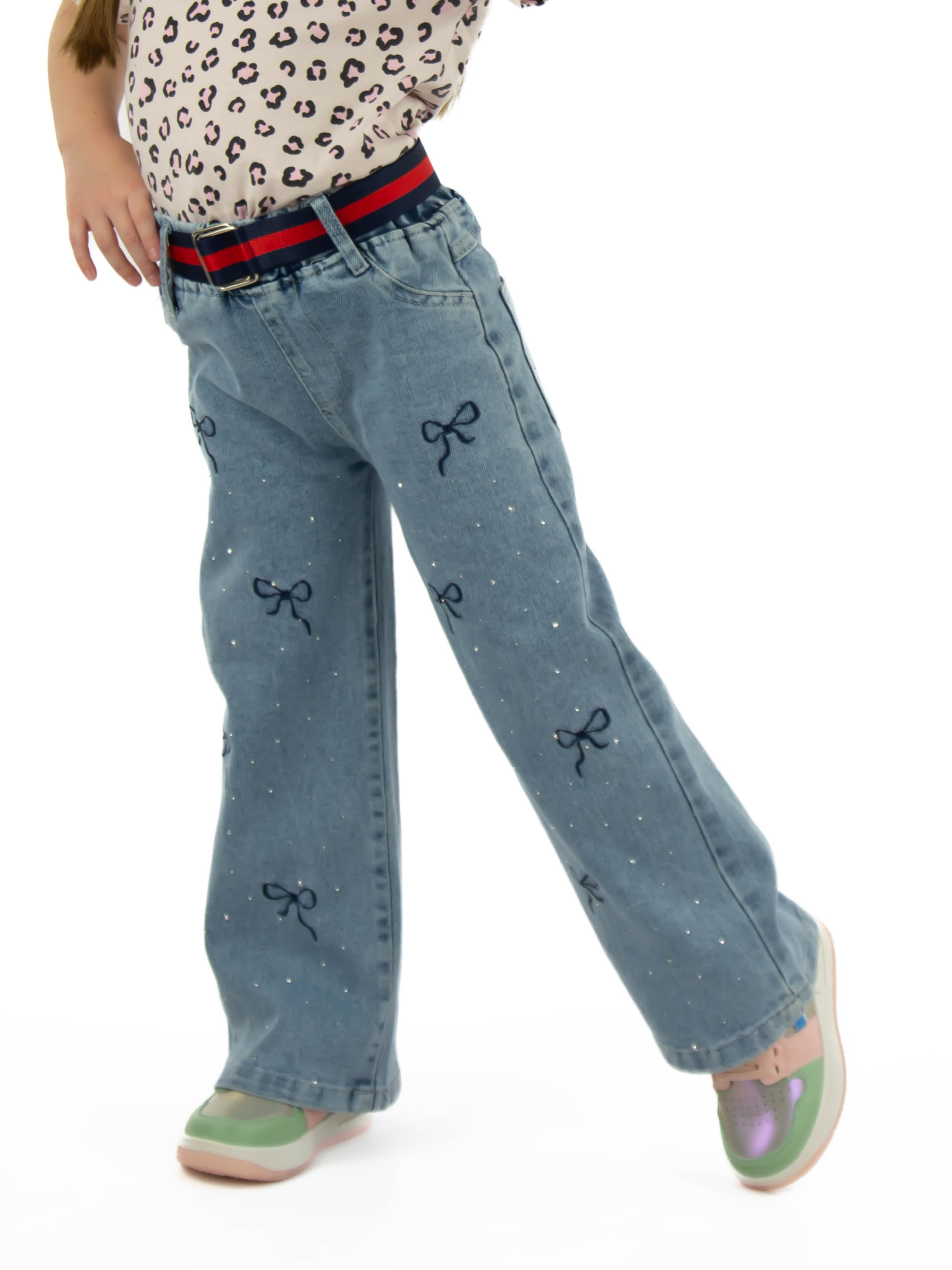 Джинсы CASTLELADY 101300120 - фото 8