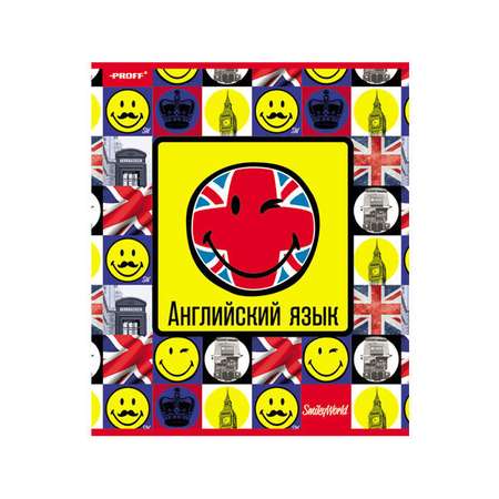 Тетрадь Proff 48 лист. (Иностранный язык)