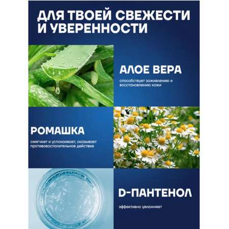 Лосьон после бритья FORX Men Care Sensitive Skin Для чувствительной кожи 100мл new