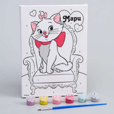 Картина по номерам Disney