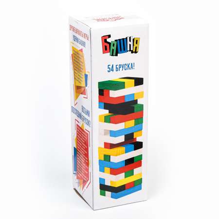 Настольная игра Sima-Land Падающая башня
