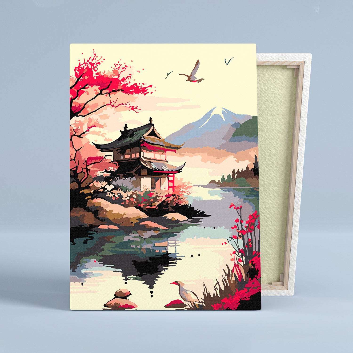 Картина по номерам Red Panda - фото 8