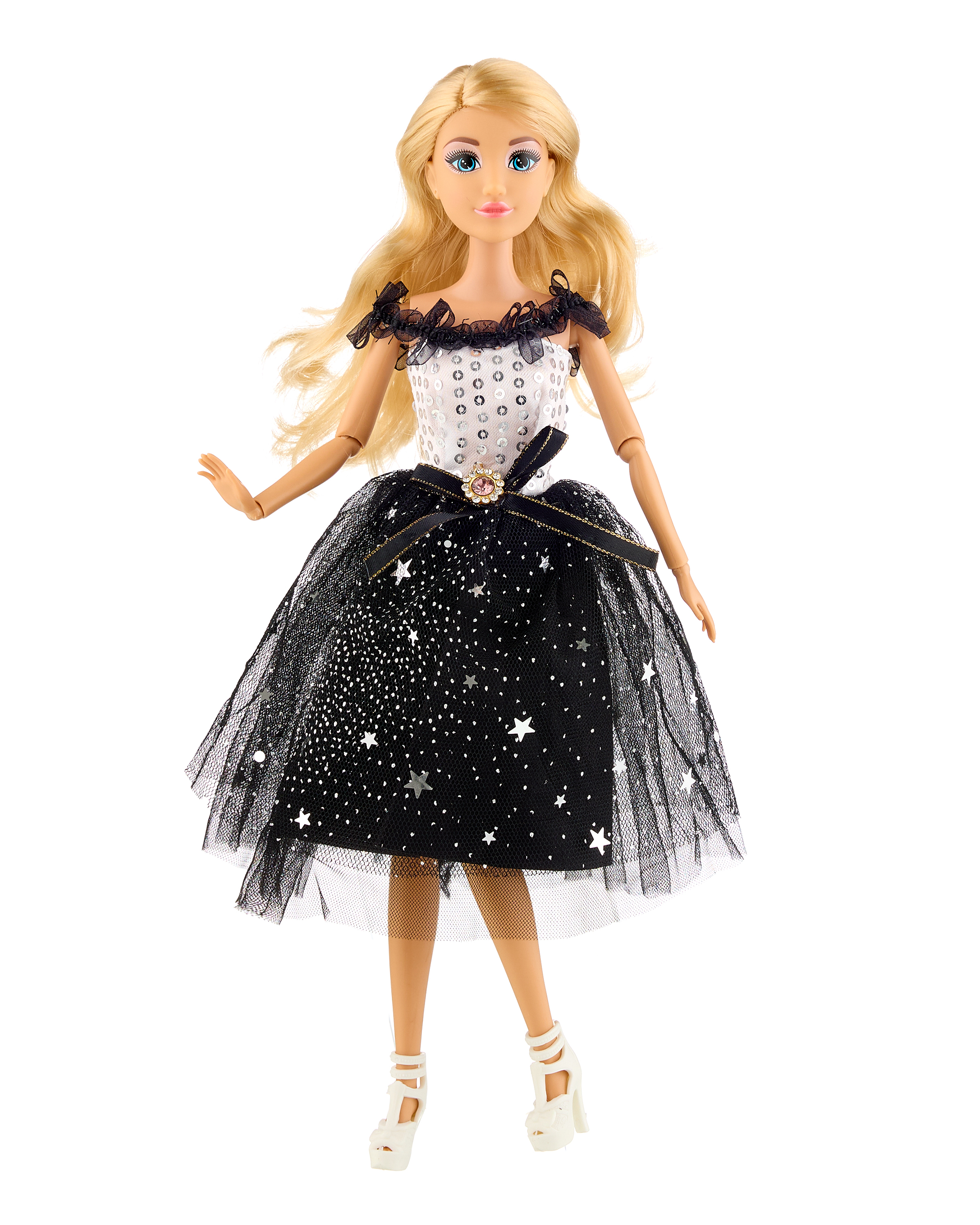 Кукла модельная Demi Star вечернее платье высота 29 см 616522 - фото 2