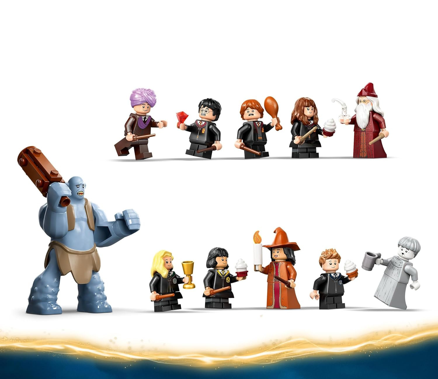 Конструктор LEGO Harry Potter Хогвартс Большой зал 1732 дет. - фото 7