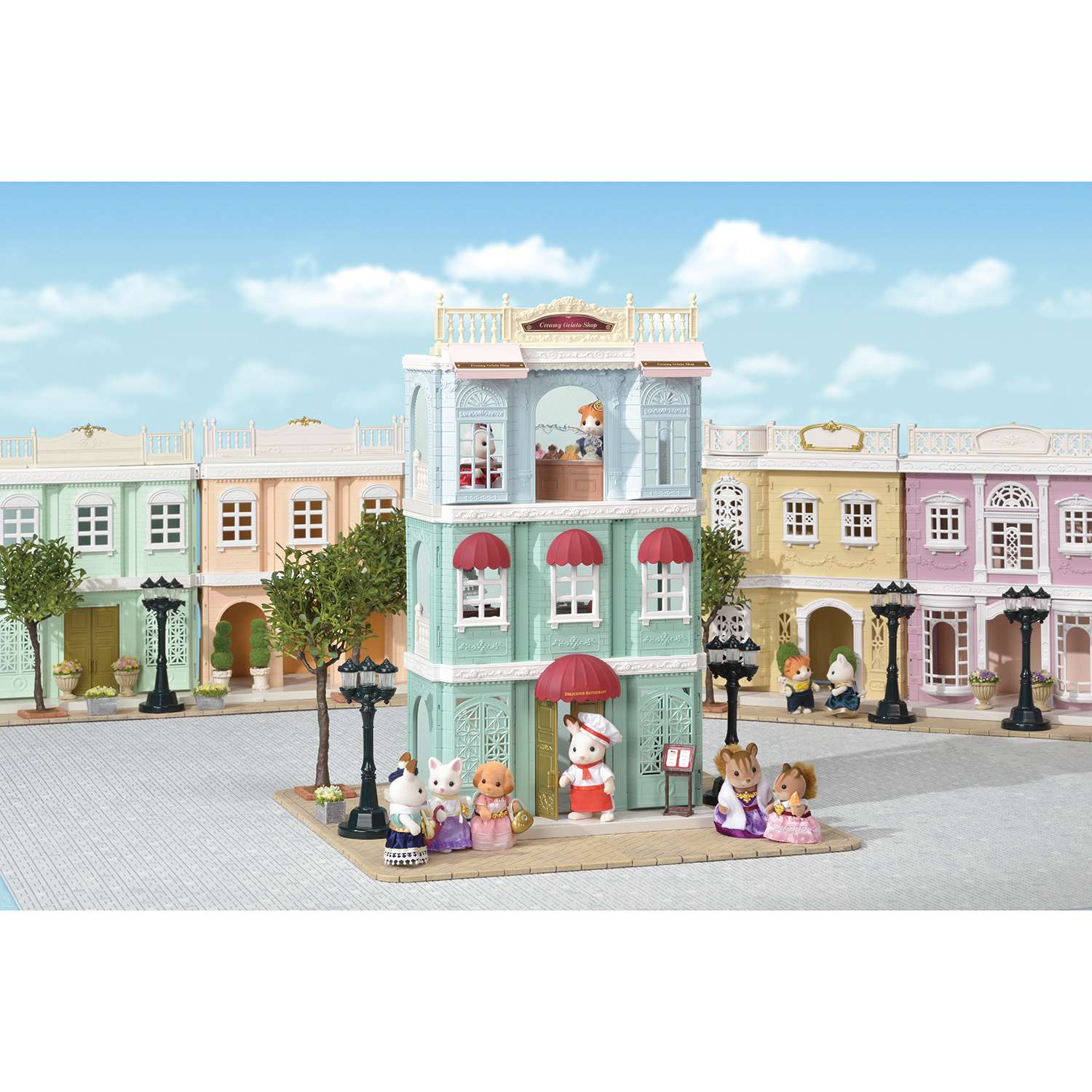 Игровой набор SYLVANIAN FAMILIES TOWN Series - фото 4