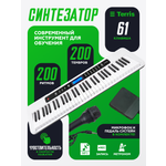Игрушка музыкальная Terris TK-405 WH синтезатор