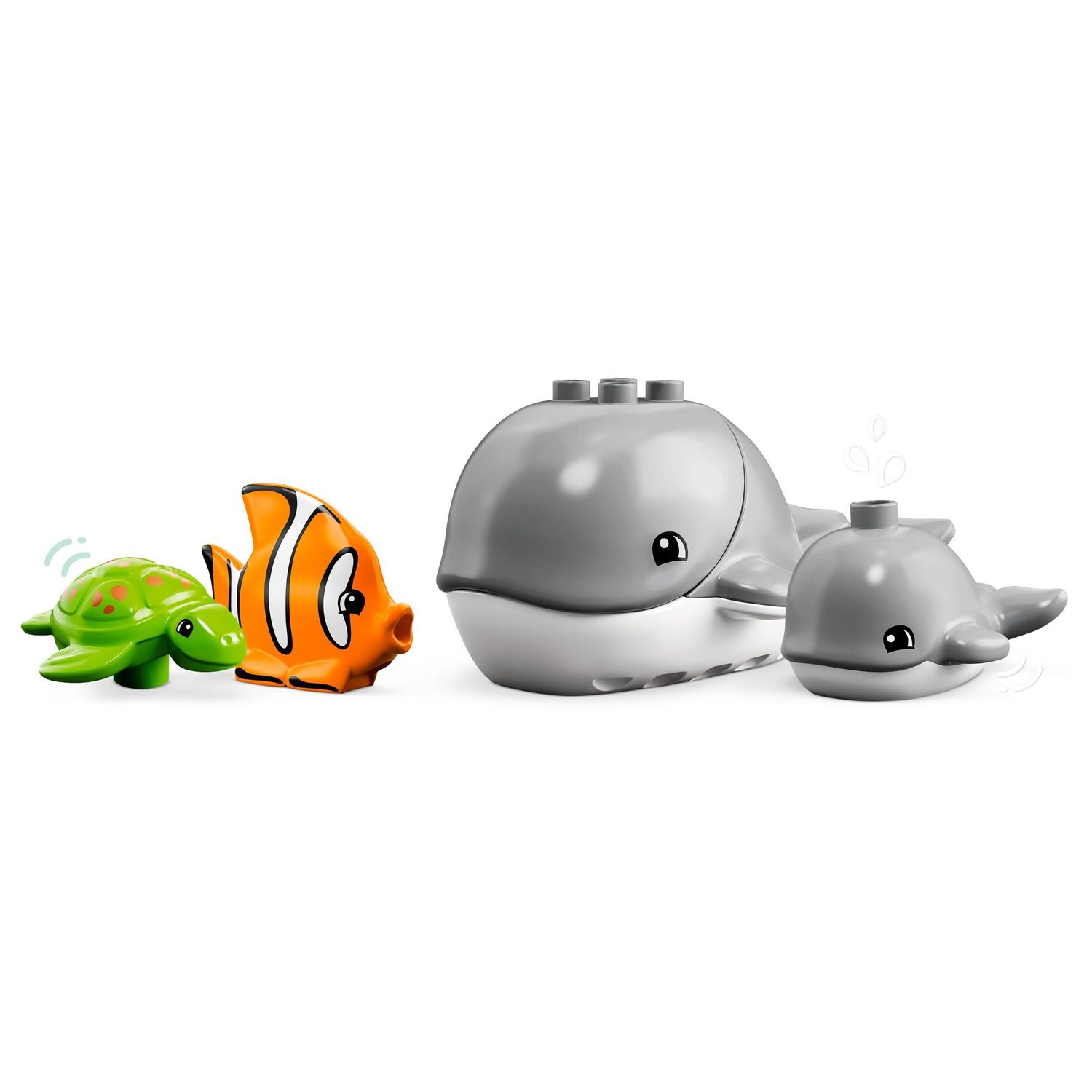 Конструктор LEGO DUPLO Wild Animals of the Ocean блочный - фото 3