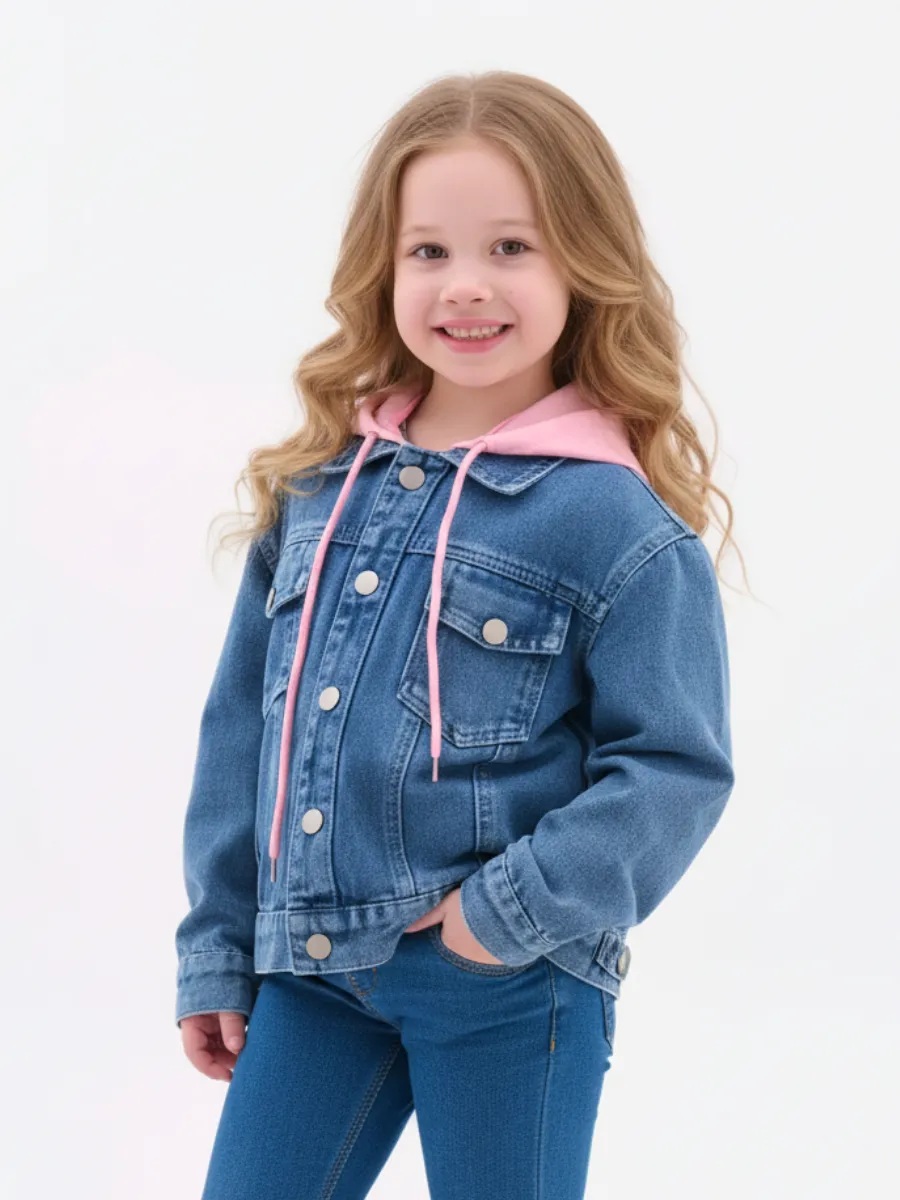 Джинсовая куртка CASTLELADY 888111896 - фото 1