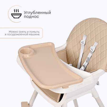 Стульчик для кормления Tomix Jolly классический