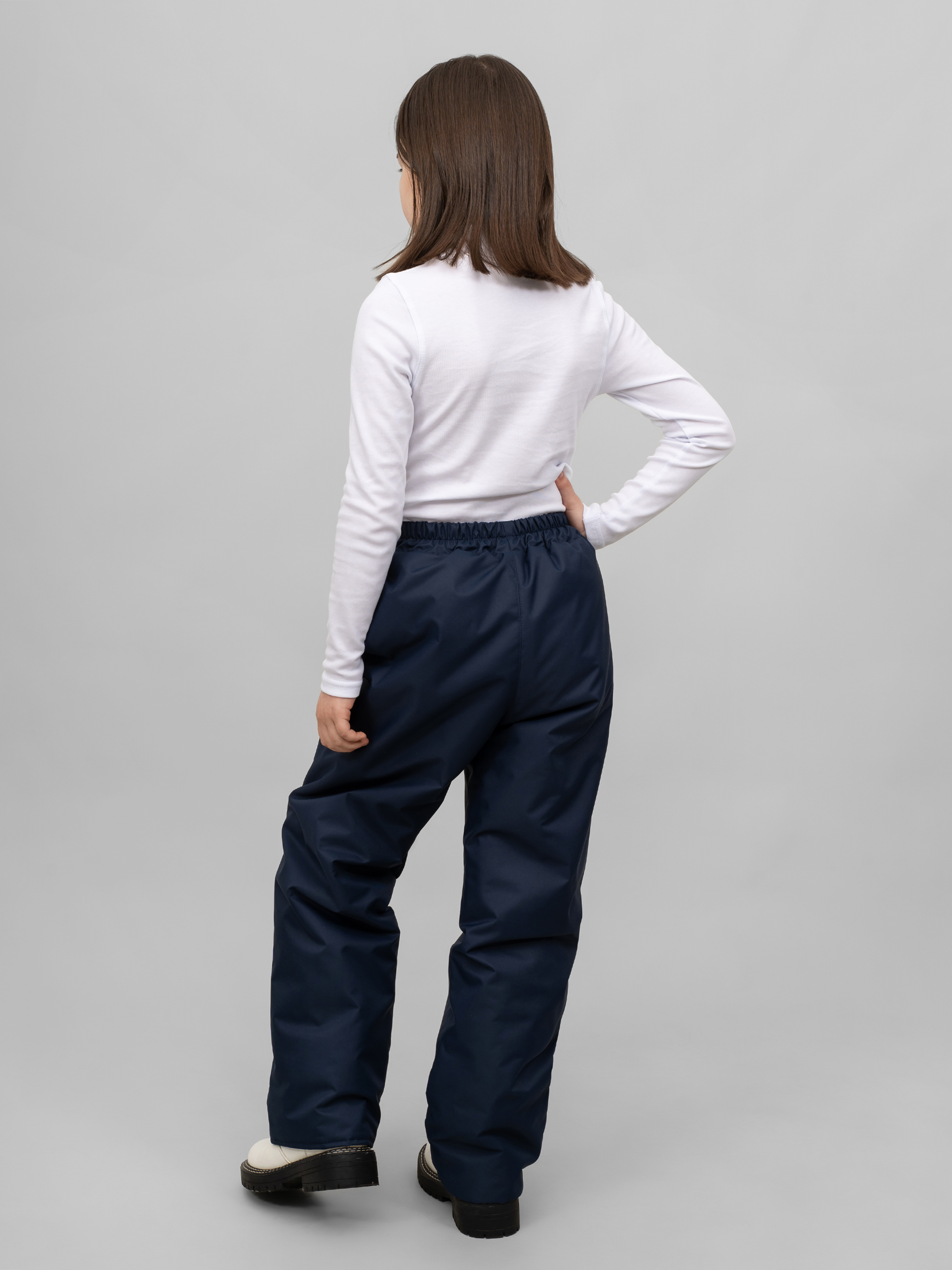 Брюки Arctic kids 10-002 синий - фото 12
