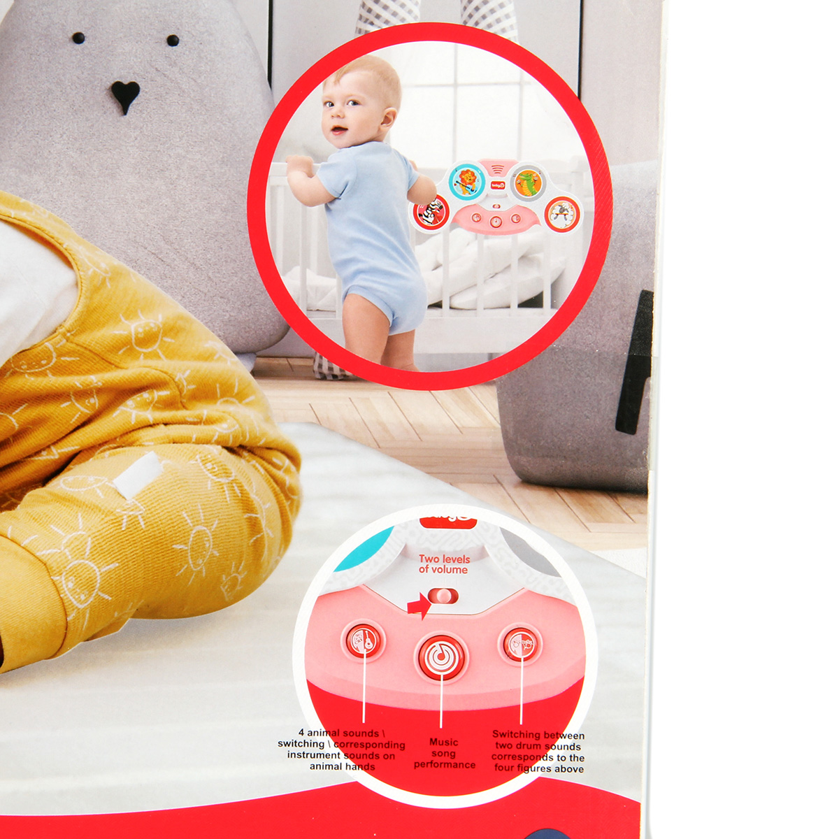 Игрушка Veld Co развивающий центр - фото 4