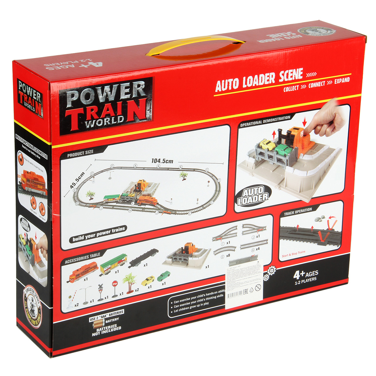 Развивающая железная дорога Veld Co 104 см 136351 - фото 17