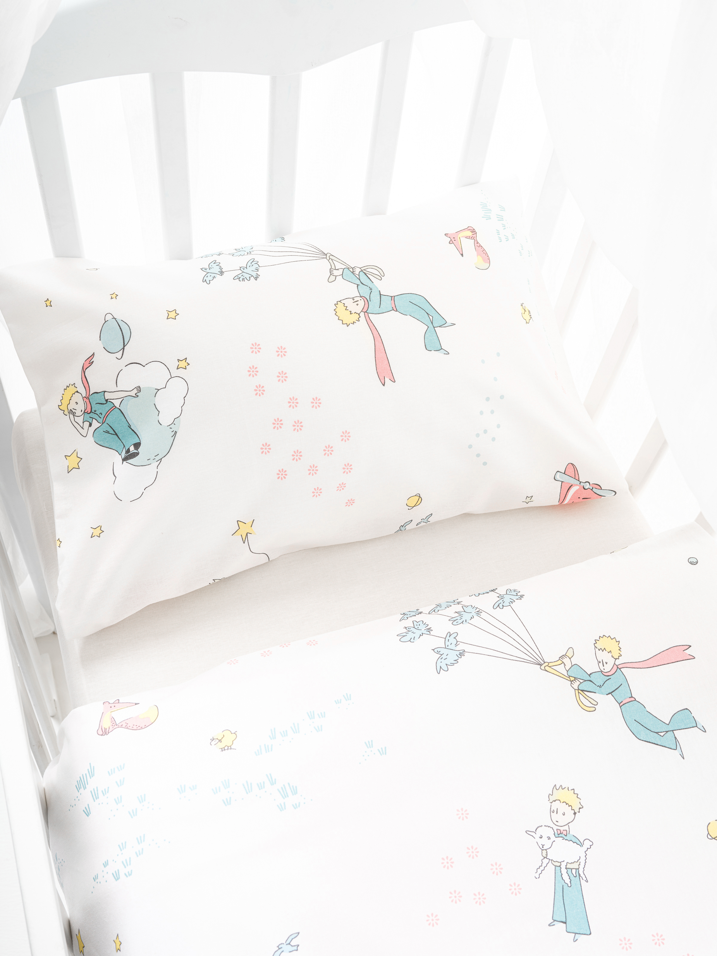 Комплект постельного белья Ночь Нежна Маленький принц детский 3 предм. - фото 3