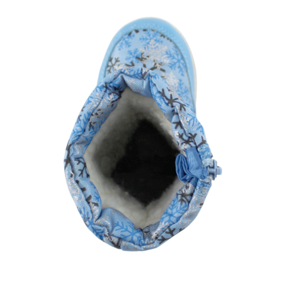 Сапоги Europen M112-10-СВ EUROPEN Сапоги для девочки,голубой - фото 3