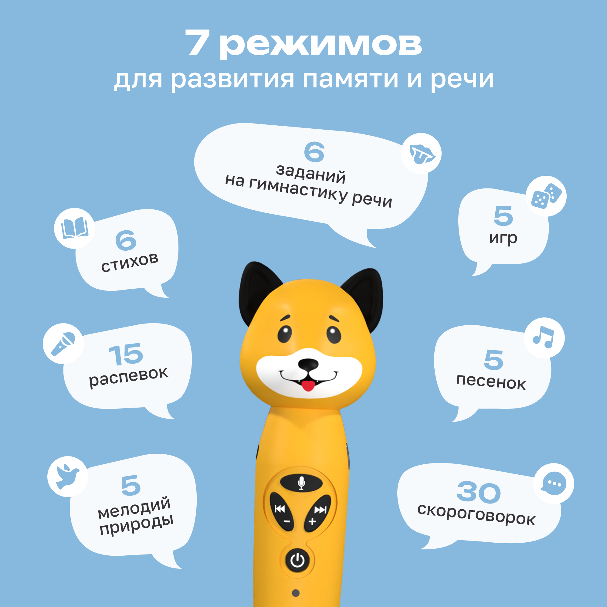 Игрушка BertToys Собачка Буля - фото 3