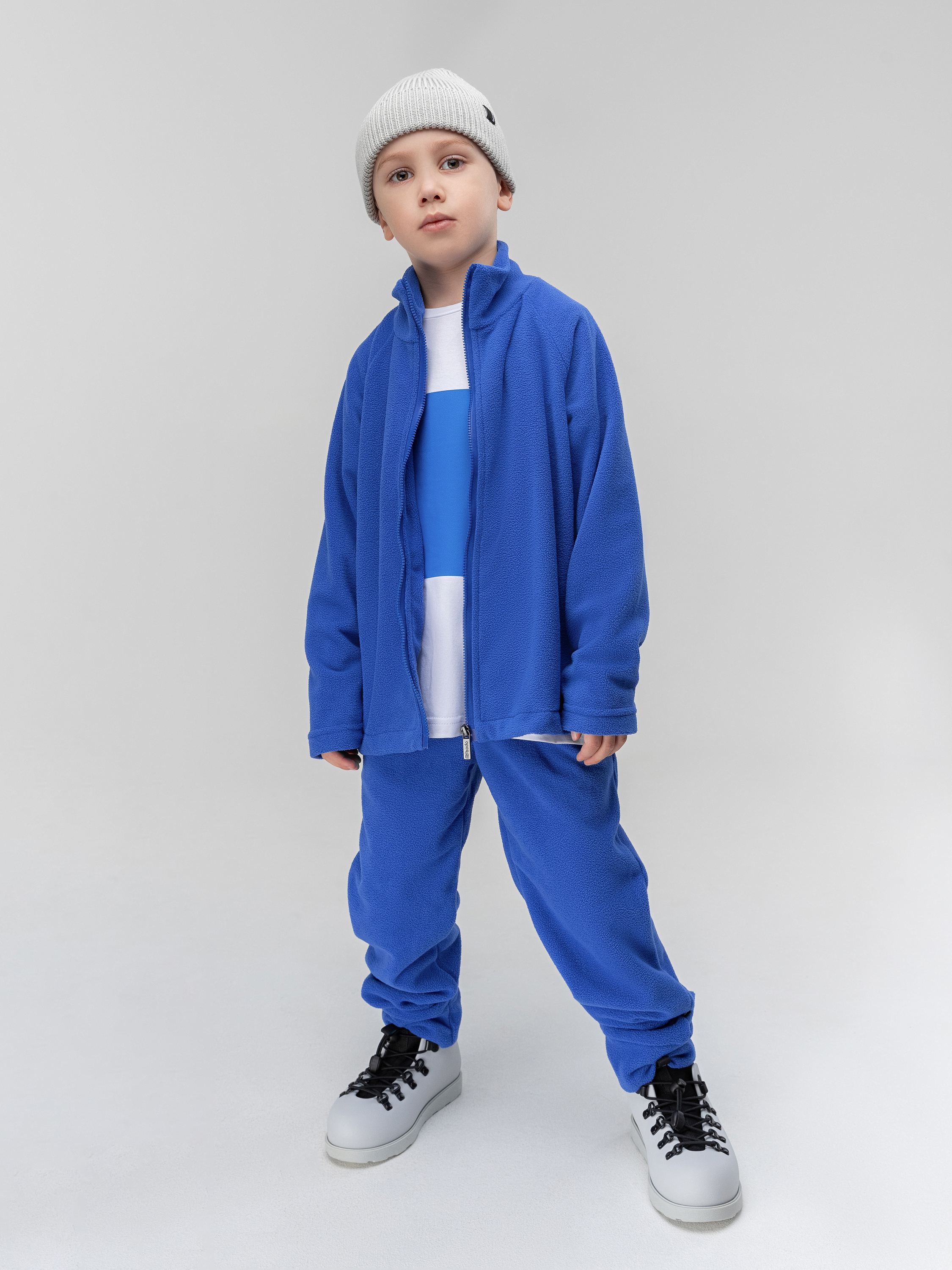 Толстовка и брюки Bodo 11-555MU_синий - фото 1
