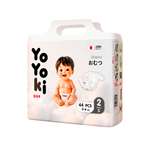 Подгузники Yoyoki 2 (3-6 кг.) 44 шт.