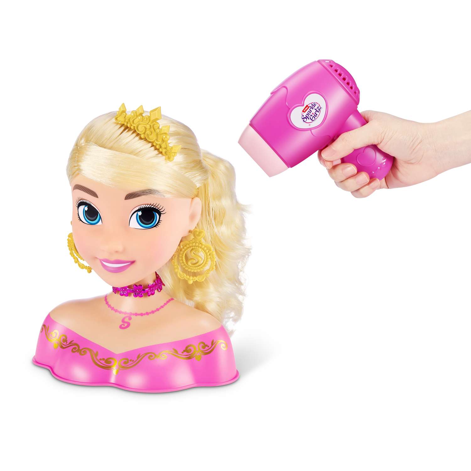 Игрушка Zuru Sparkle Girlz торс для причесок - фото 7