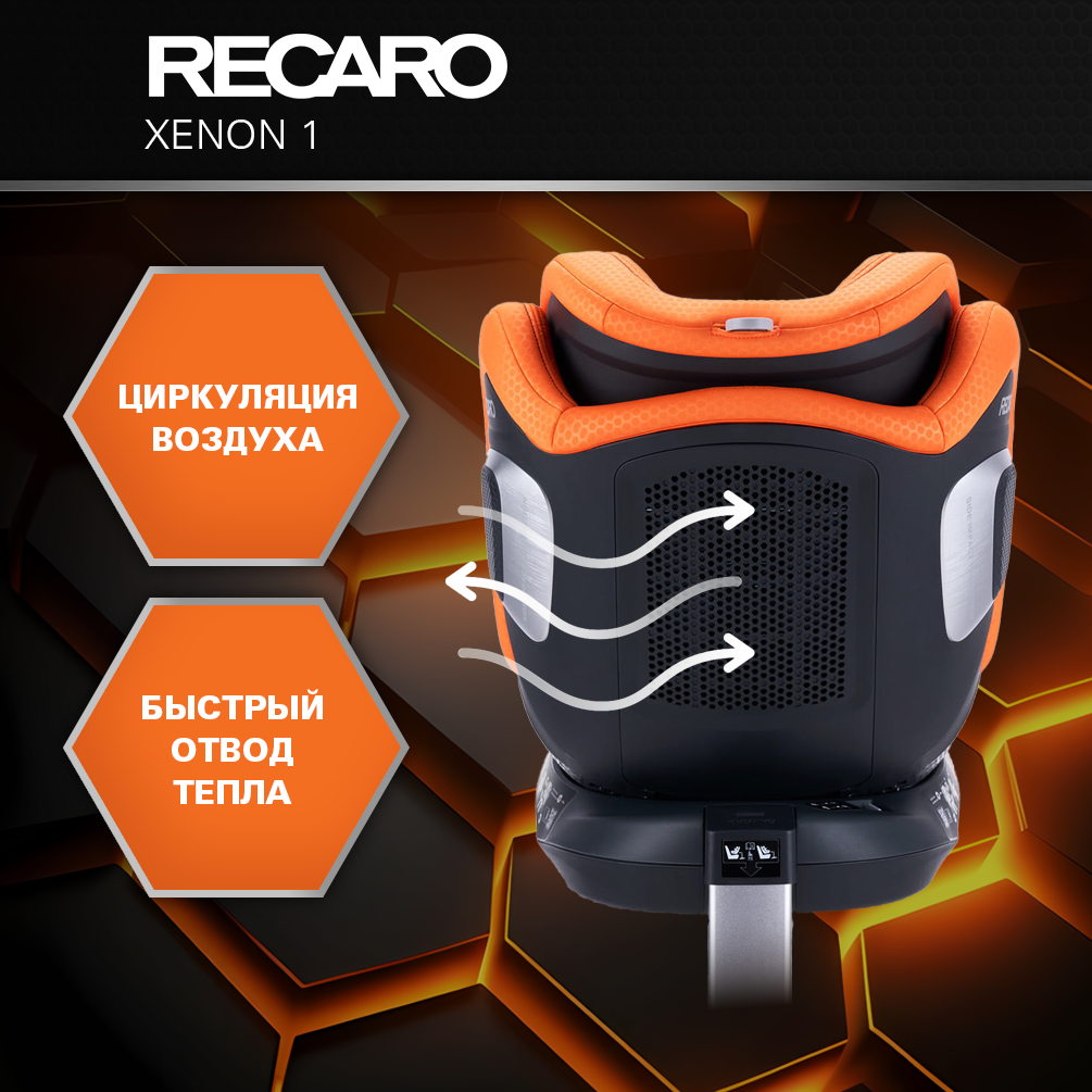 Автокресло Recaro Xenon 1 Isofix 0+/1/2 (0-25 кг) - фото 4