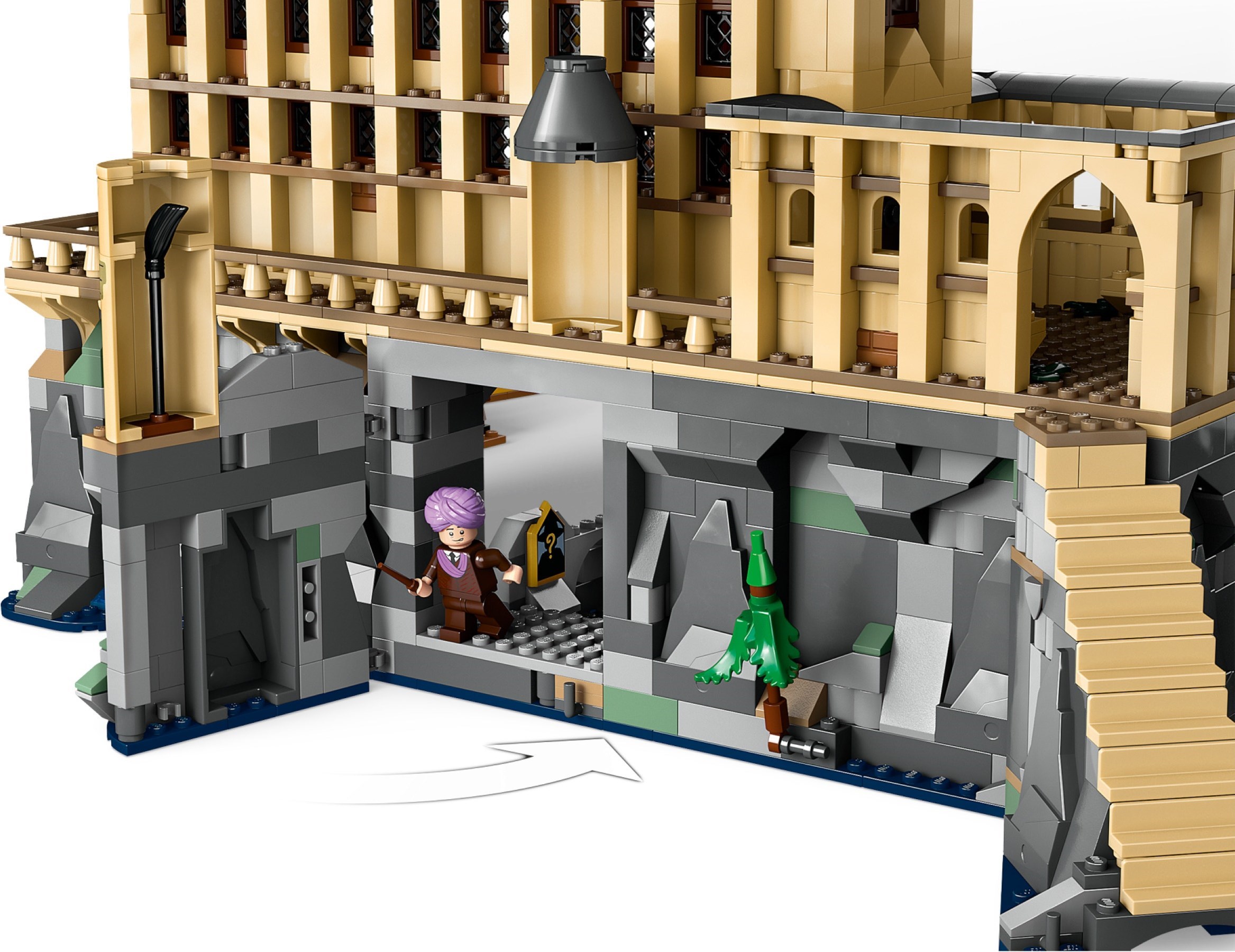 Конструктор LEGO Harry Potter 76435 1732 дет. - фото 5