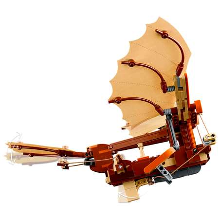 Конструктор LEGO Icons Летающая машина Да Винчи блочный