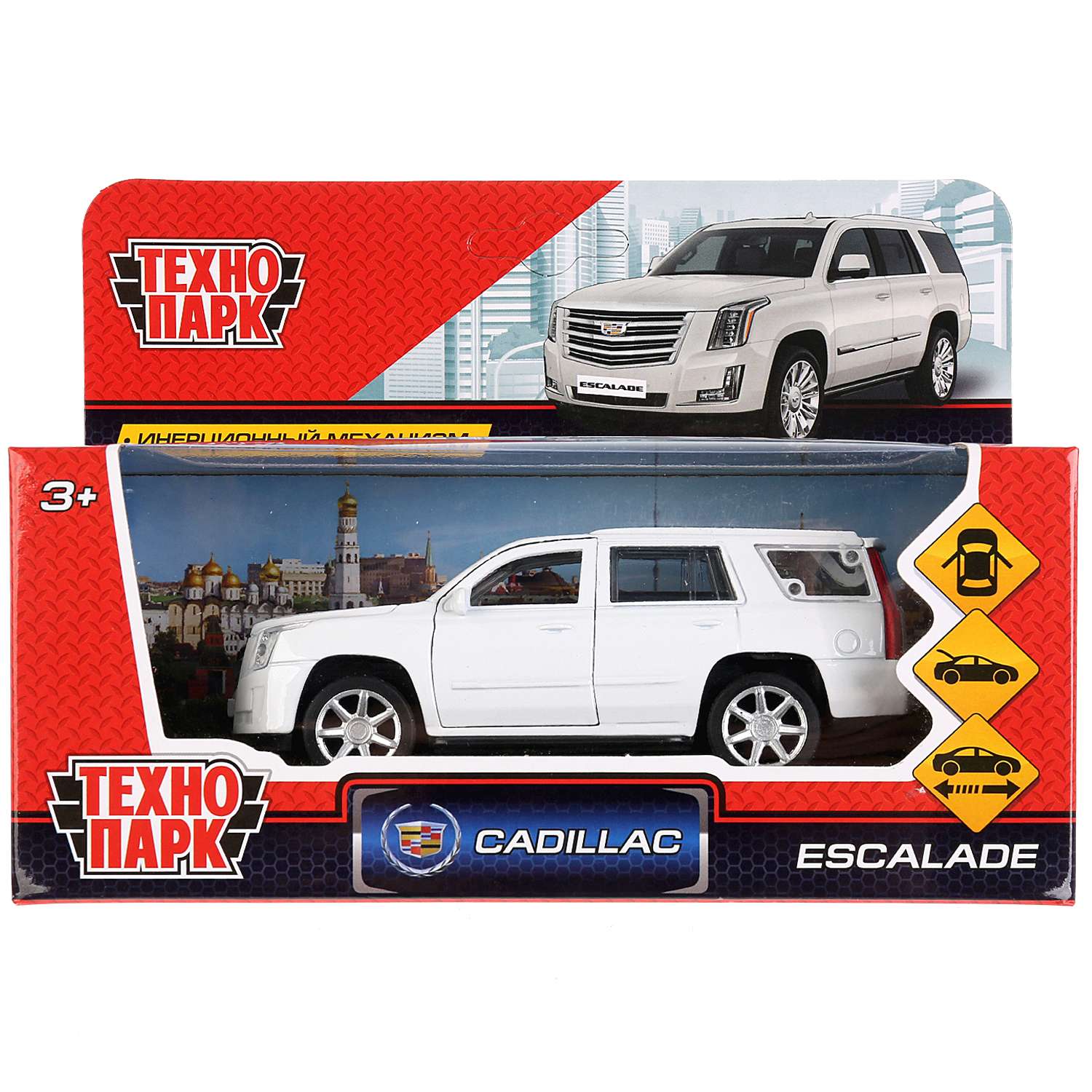Автомобиль Технопарк Escalade 272313.0 - фото 2