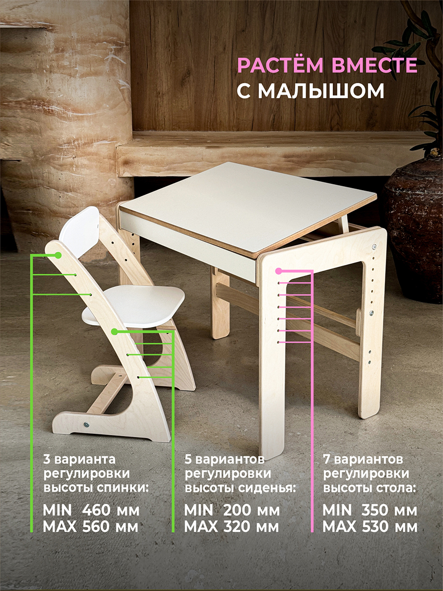 Комплект мебели Конёк Горбунёк Мульти - фото 13