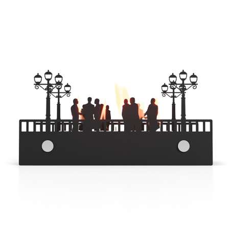 Биокамин Firelight BFP-T400MB magic