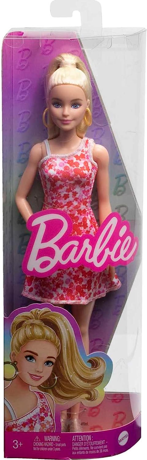 Кукла модельная Barbie Fashionistas HJT02 - фото 4