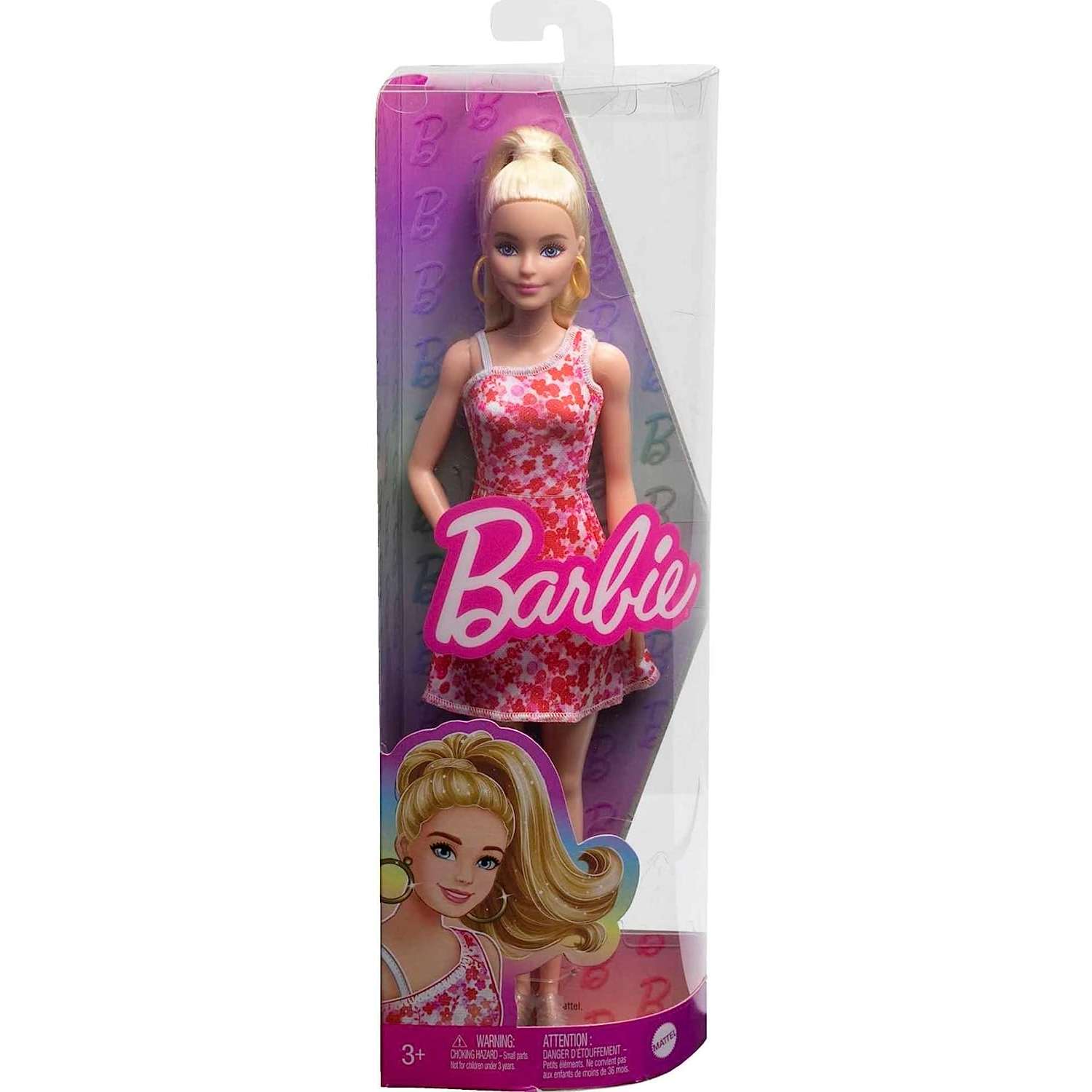 Кукла модельная Barbie Fashionistas HJT02 - фото 4