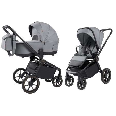 Коляска 2в1 Carrello Epica CRL-8510 / 2025 серый