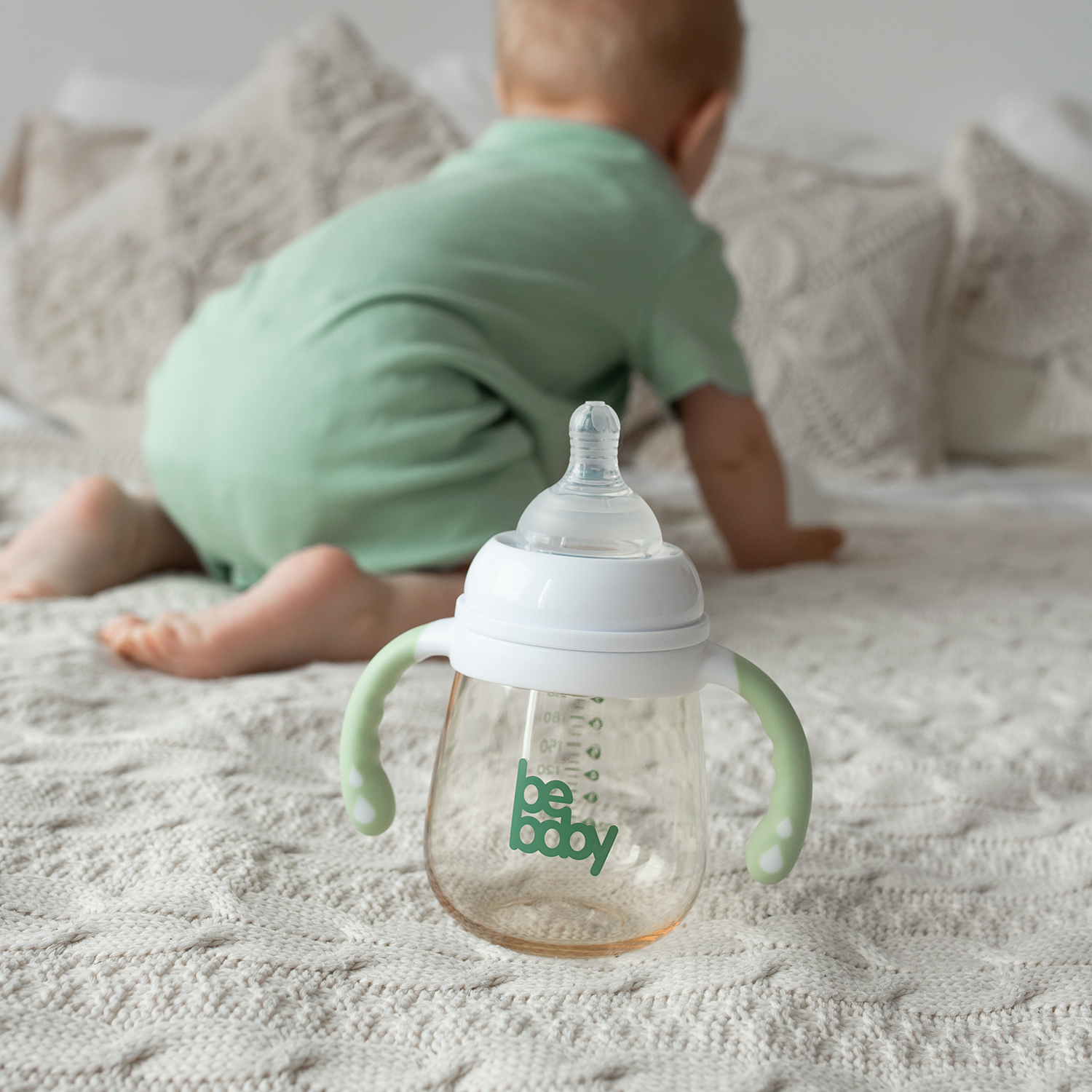 Бутылочка Be Baby 240 мл 1 шт. - фото 7