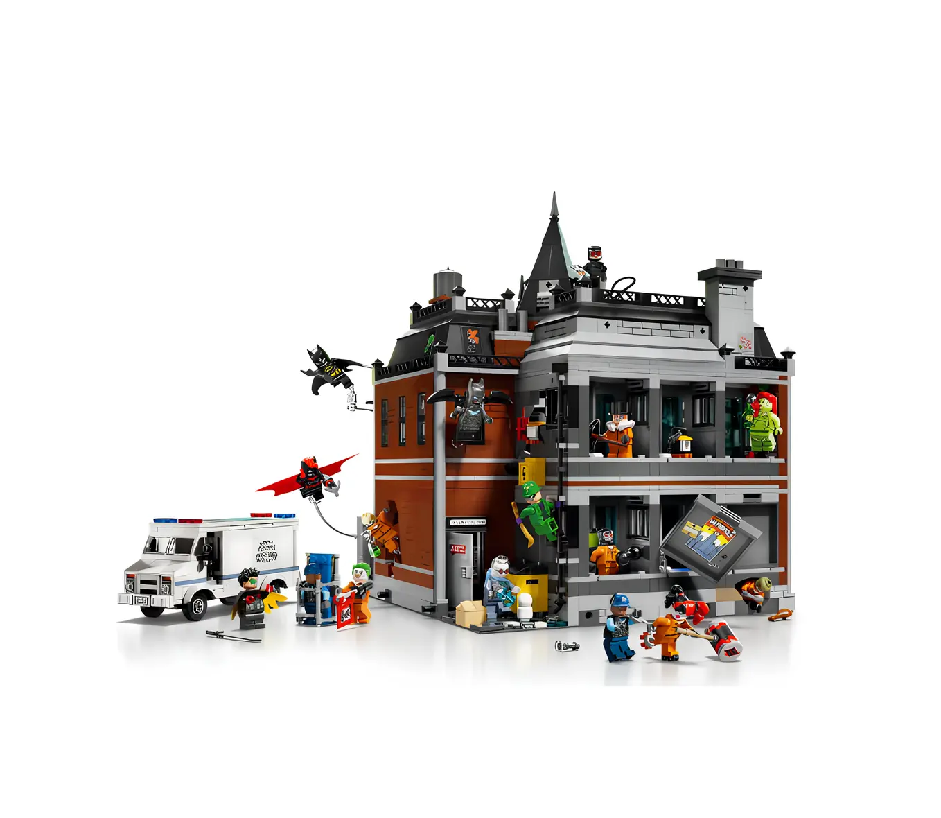 Конструктор LEGO Marvel Super Heroes 76300 2867 дет. - фото 5