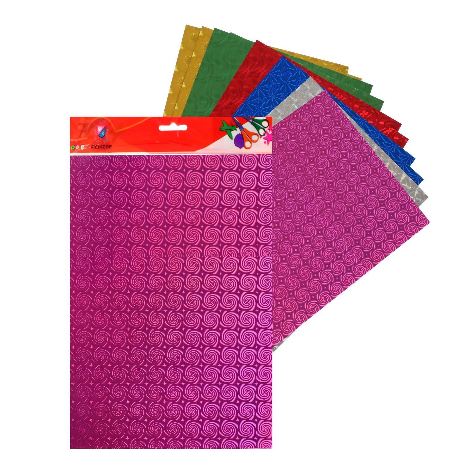 Цветной картон Calligrata 10 лист. - фото 1