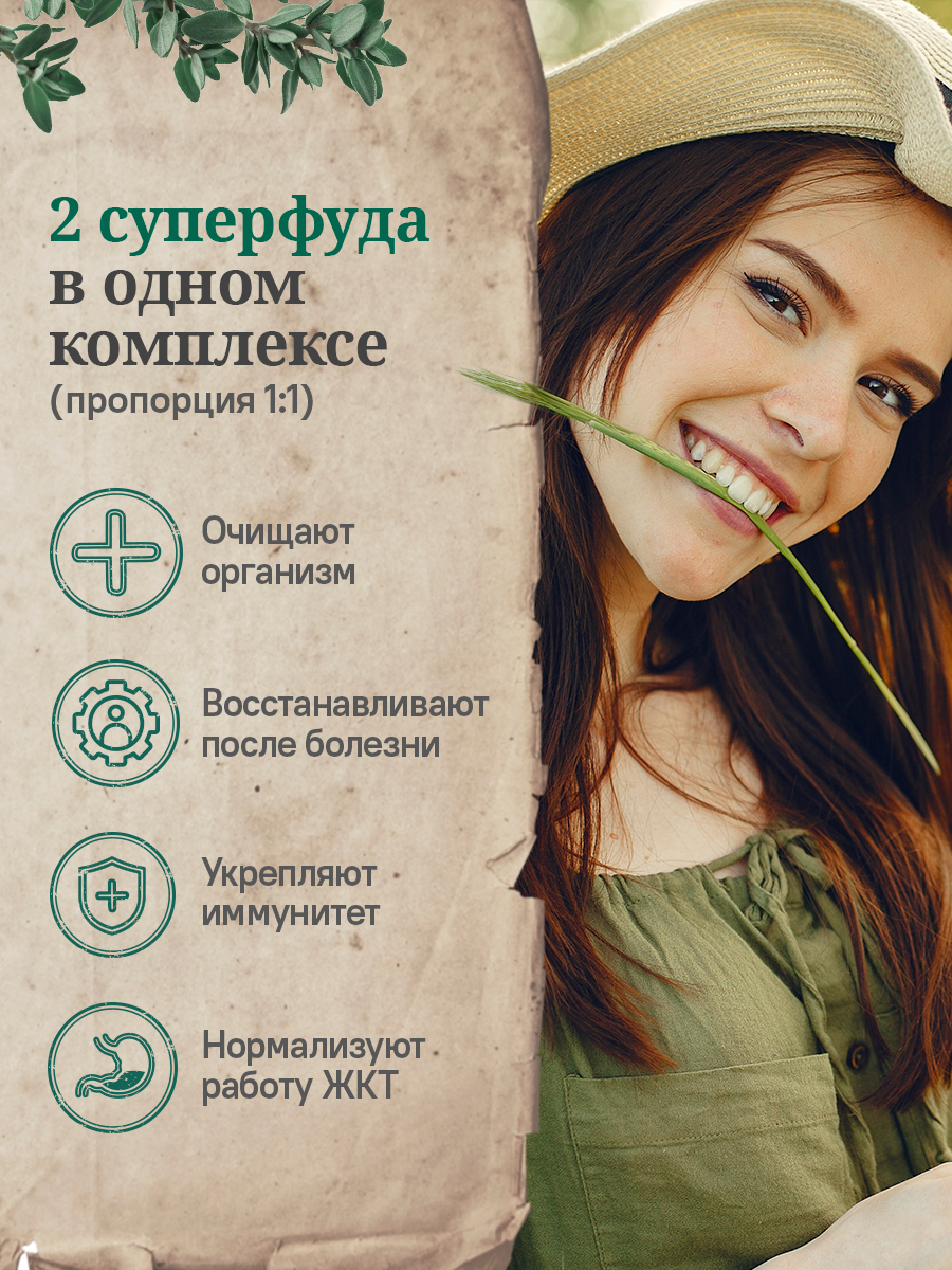 Набор MedCraft Мумие со спирулиной и хлореллой - фото 3
