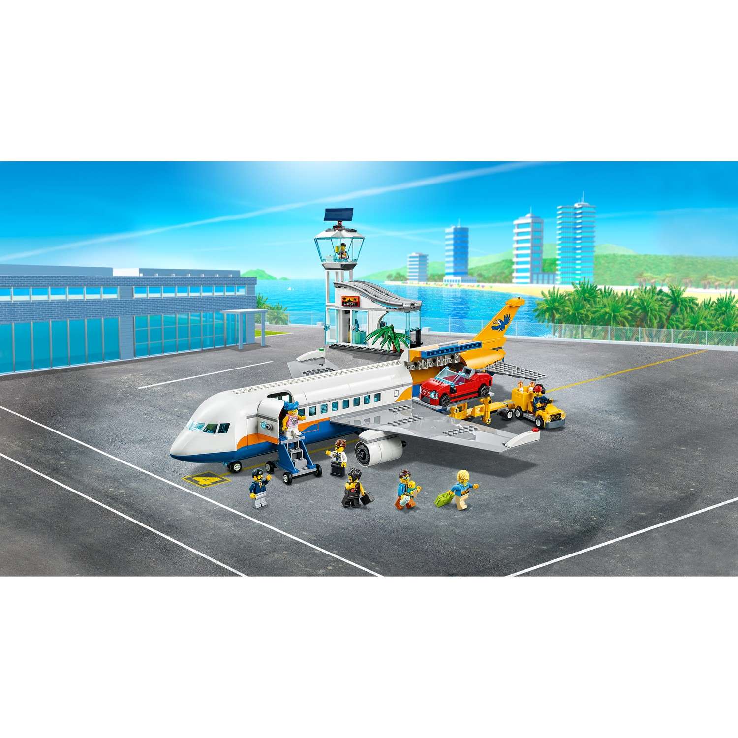 Конструктор LEGO City блочный - фото 9