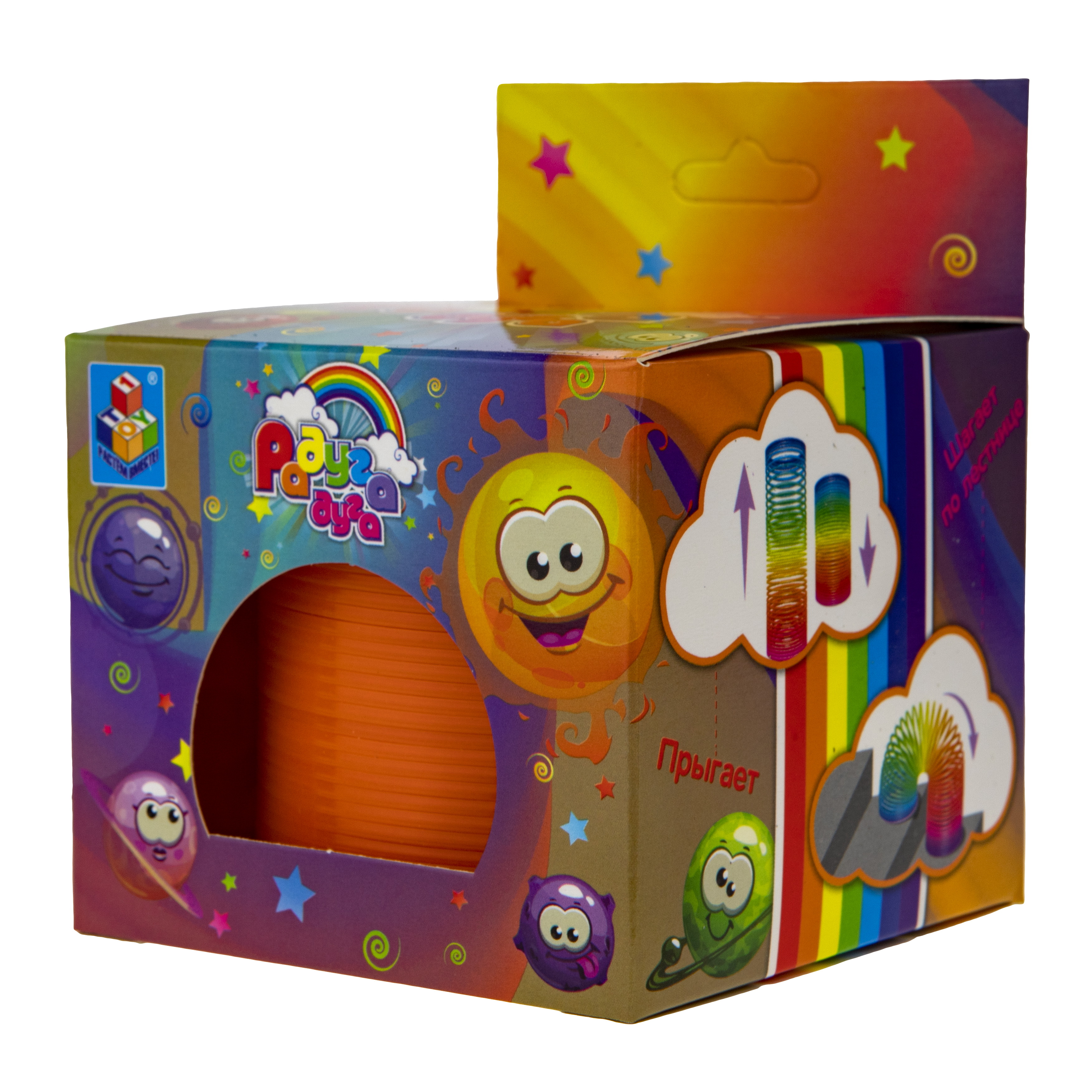 Пружинка 1TOY в ассортименте - фото 5