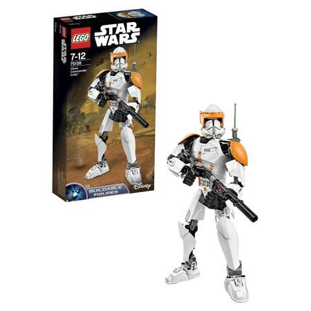 Конструктор LEGO Star Wars Clone Commander Cody блочный