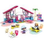 Конструктор Mega Construx Barbie Домик мечты блочный