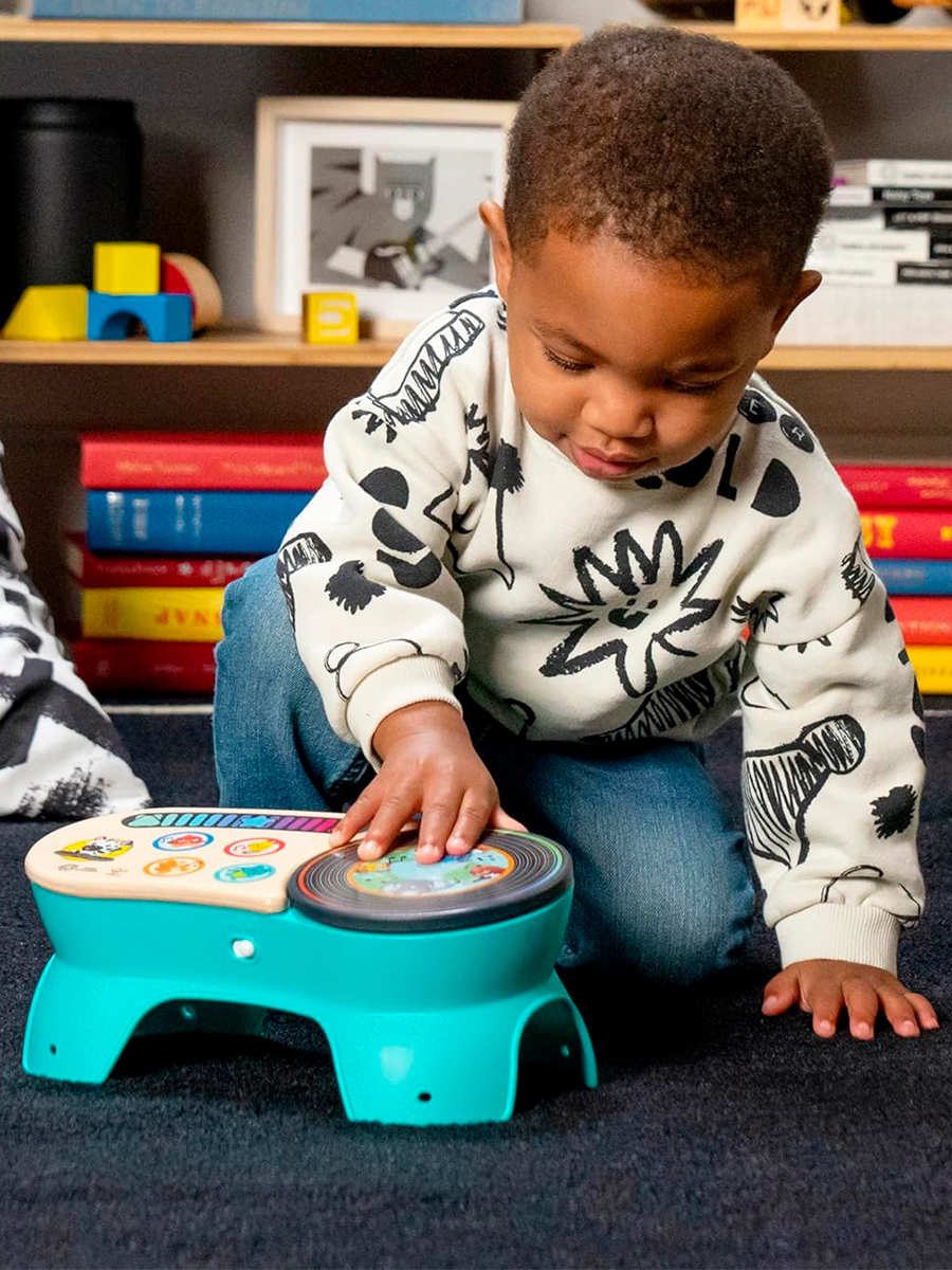 Игрушка Hape развивающий центр Проигрыватель - фото 5