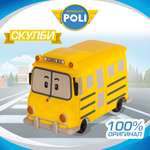 Автобус РОБОКАР ПОЛИ Скулби металл 6 см