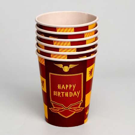 Набор бумажной посуды Страна карнавалия Harry Birthday