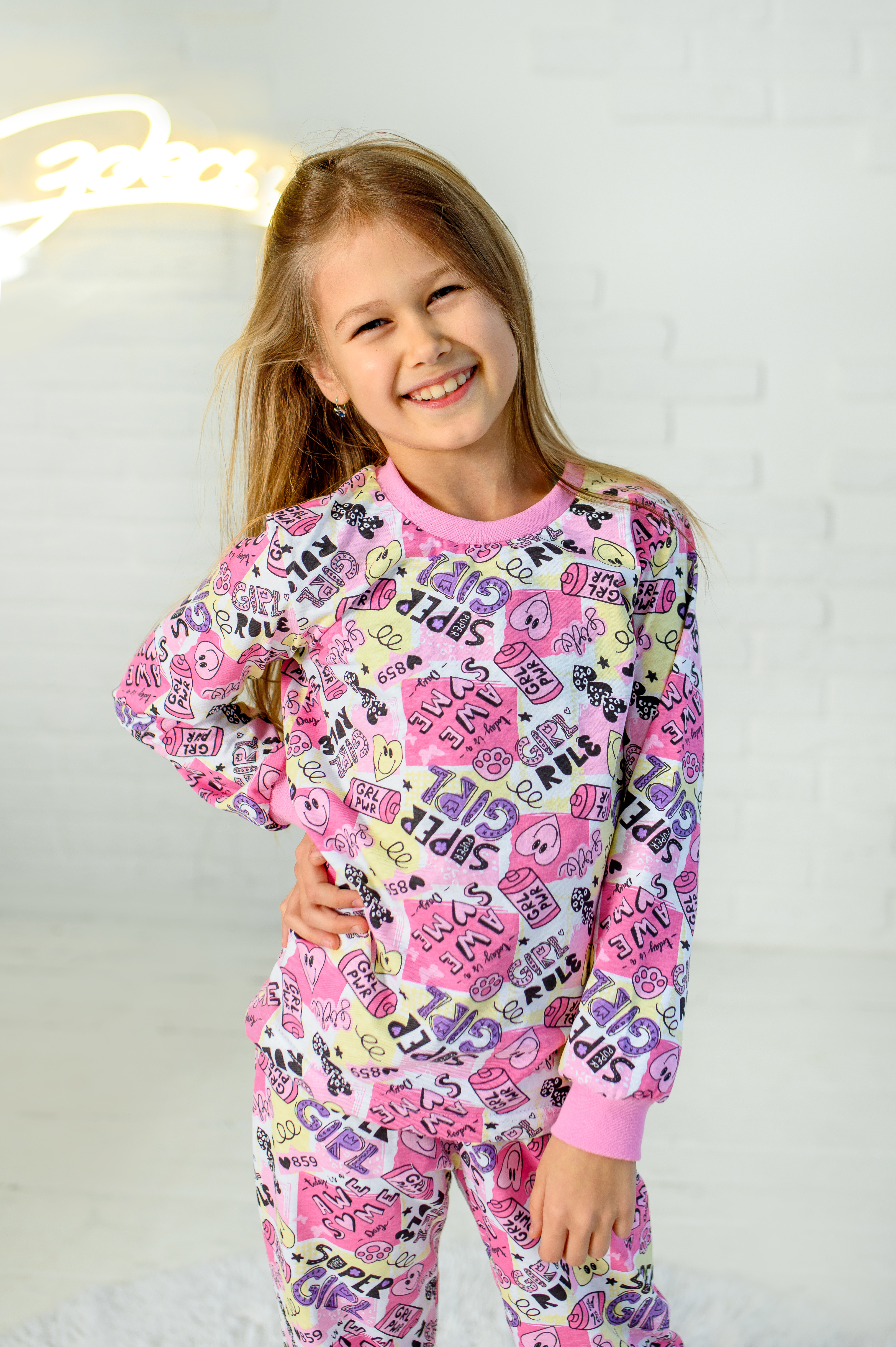 Пижама DANKIDS Пижама Супер Гёрл - фото 3