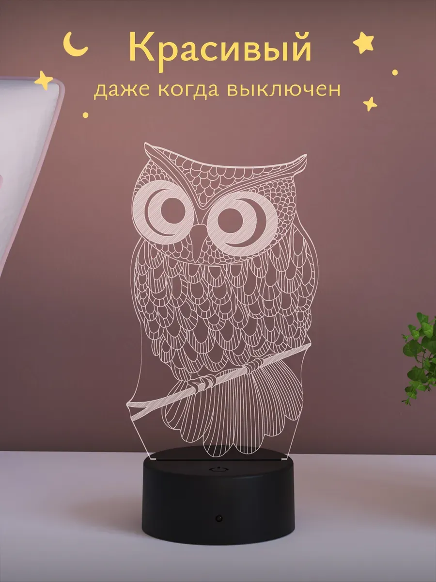 Ночник Светофей Сова - фото 8