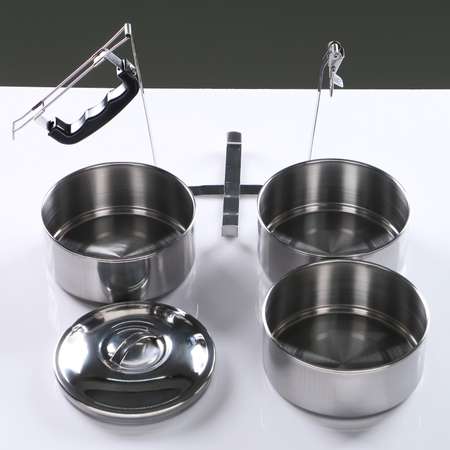 Ланч-бокс Take Easy «Альструп» 2.1 л 14 х 17 х 24 см