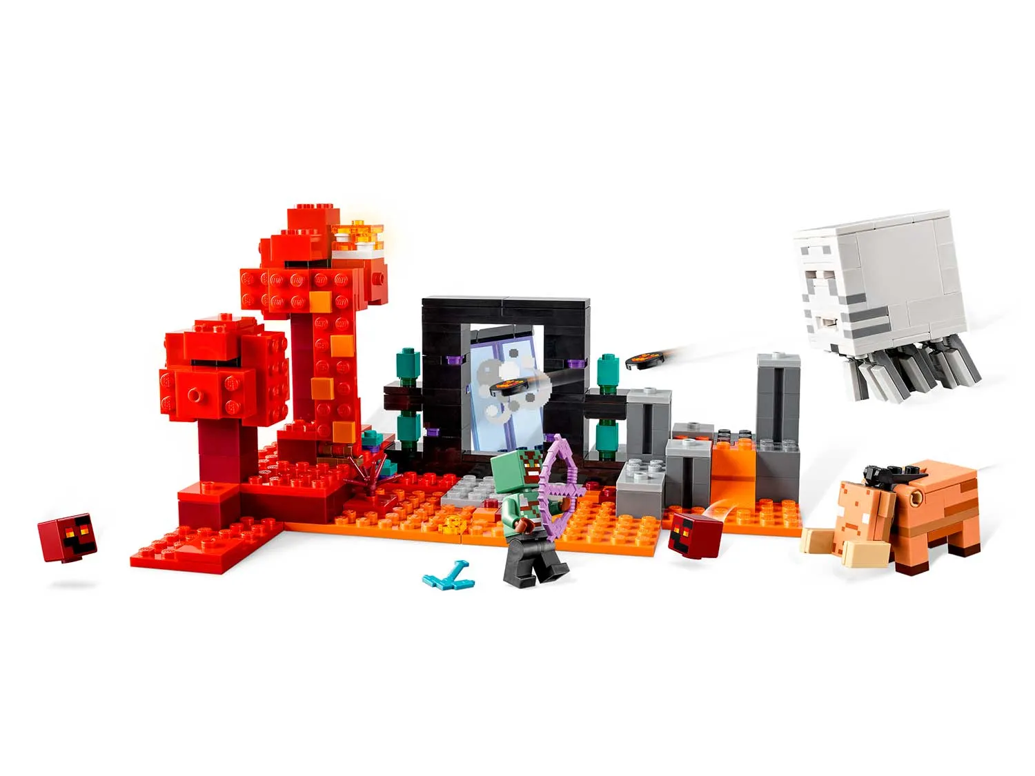 Конструктор LEGO Minecraft 21255 352 дет. - фото 4