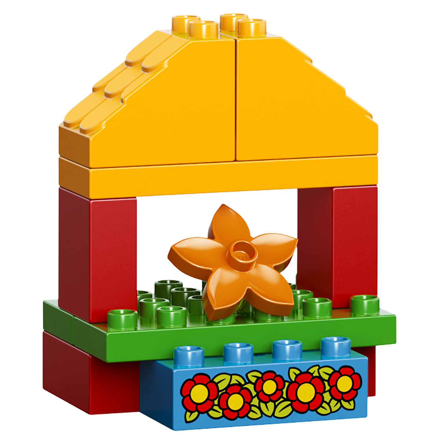Конструктор LEGO DUPLO Большая ферма блочный - фото 14