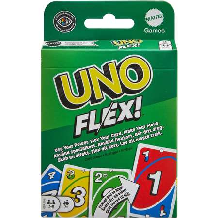 Настольная игра Arnetta Mattel Uno Flex